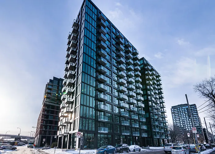 Werfy Luxury Apart-Hotel Montréal